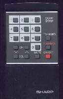 Sharp RRMCG0331CESA TV Remote Control