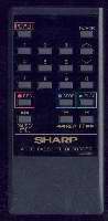 Sharp G0333GE VCR Remote Control