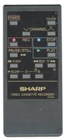 Sharp G0336GE VCR Remote Control