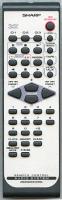 Sharp RRMCG0347AWSA Audio Remote Control