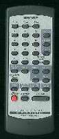 Sharp RRMCG0358AWSA Audio Remote Control