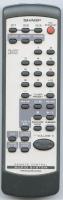 Sharp RRMCG0361AWSA Audio Remote Control