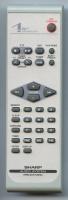 Sharp RRMCG0375AWSA Audio Remote Control