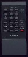 Sharp RRMCG0486CESA Audio Remote Control