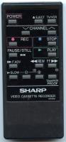 Sharp G0532GESA VCR Remote Control