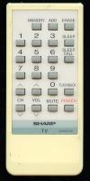 SHARP RRMCG0542CESB Remote Controls