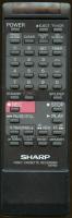 Sharp RRMCG0575GESA VCR Remote Control