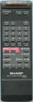 Sharp RRMCG0576GESA VCR Remote Control
