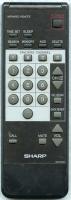 Sharp RRMCG0644CESA TV Remote Control
