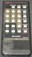 SHARP RRMCG0684CESA Remote Controls