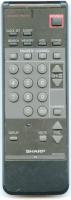 SHARP RRMCG0724CESA Remote Controls