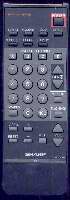 Sharp G0727CESA TV Remote Control