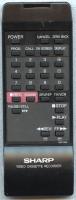 Sharp G0774GE VCR Remote Control