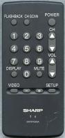 Sharp G0797CESA TV Remote Control