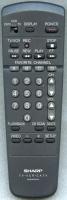 Sharp RRMCG0802CESA TV/VCR Remote Control