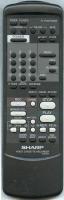 Sharp RRMCG0825GESA VCR Remote Control