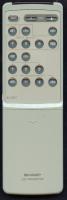 SHARP RRMCG0914CESA Remote Controls