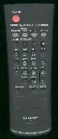 Sharp G0938CESA TV Remote Control