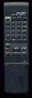 Sharp G0956GE VCR Remote Control