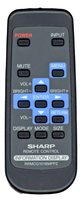 Sharp RRMCG1016MPPZ Monitor Remote Control
