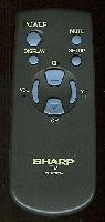 Sharp G1017CESA TV Remote Control