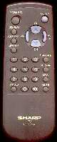 Sharp RRMCG1020CESA TV Remote Control
