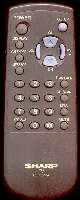 SHARP RRMCG1020CESA Remote Controls