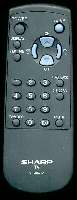 Sharp G1125CESA TV Remote Control