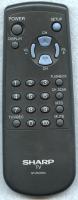 Sharp G1126CESA TV Remote Control