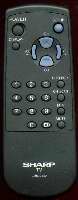 Sharp G1159CESA TV Remote Control