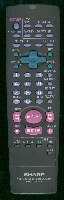 Sharp RRMCG1174AJSA VCR Remote Control