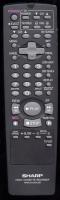 Sharp RRMCG1236AJSB VCR Remote Control