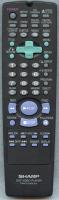 Sharp RRMCG1249AJSA DVD Remote Control