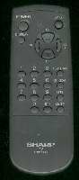 Sharp G1256CESA TV Remote Control