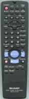Sharp RRMCG1263AJSA VCR Remote Control