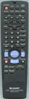 Sharp RRMCG1263AJSA VCR Remote Control