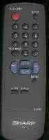 Sharp G1324SA TV Remote Control