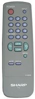 SHARP G1339SB Remote Controls