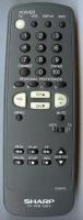 SHARP G1395SA TV Remote Control