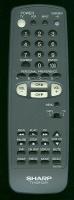 Sharp G1517SA TV/VCR Remote Control