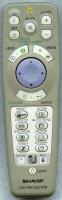 Sharp RRMCG1518CESA Projector Remote Control