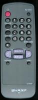 Sharp G1545SA TV Remote Control