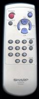 Sharp G1559SA TV Remote Control