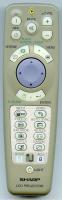 SHARP RRMCG1579CESA Remote Controls