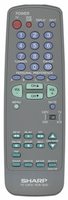 Sharp G1627SB TV/VCR Remote Control