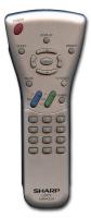 Sharp G1664CESA TV Remote Control