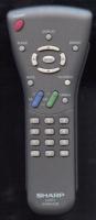 Sharp G1664CESB TV Remote Control