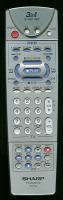 Sharp G1687SA TV/VCR/DVD Remote Control