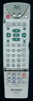 Sharp G1687SA TV/VCR/DVD Remote Control