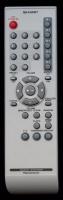 Sharp RRMCGA003SJSA Audio Remote Control